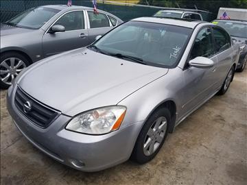 2003 Nissan Altima for sale at JM Automotive in Hollywood FL