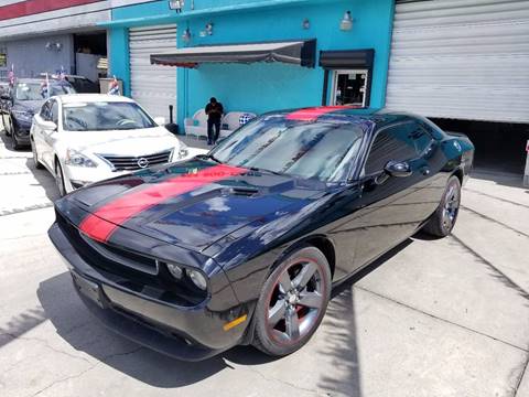 2013 Dodge Challenger for sale at JM Automotive in Hollywood FL
