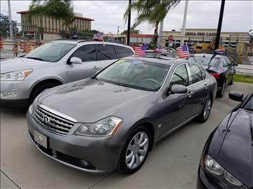 2007 Infiniti M35 for sale at JM Automotive in Hollywood FL