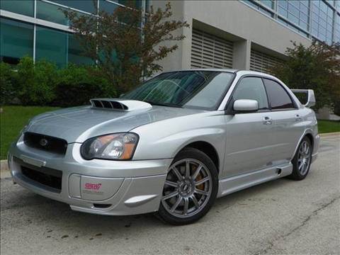 2004 Subaru Impreza for sale at VK Auto Imports in Wheeling IL