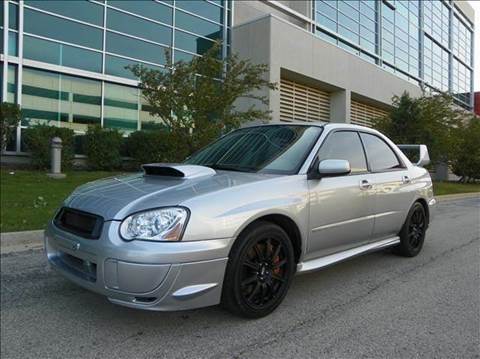 2004 Subaru Impreza for sale at VK Auto Imports in Wheeling IL