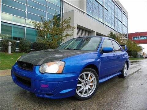 2004 Subaru Impreza for sale at VK Auto Imports in Wheeling IL
