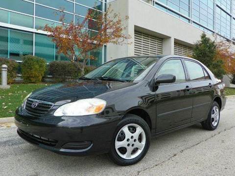 2007 Toyota Corolla for sale at VK Auto Imports in Wheeling IL