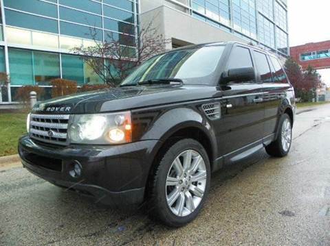 2009 Land Rover Range Rover Sport for sale at VK Auto Imports in Wheeling IL