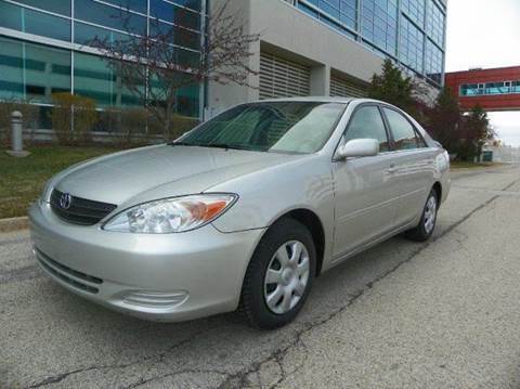 2002 Toyota Camry for sale at VK Auto Imports in Wheeling IL