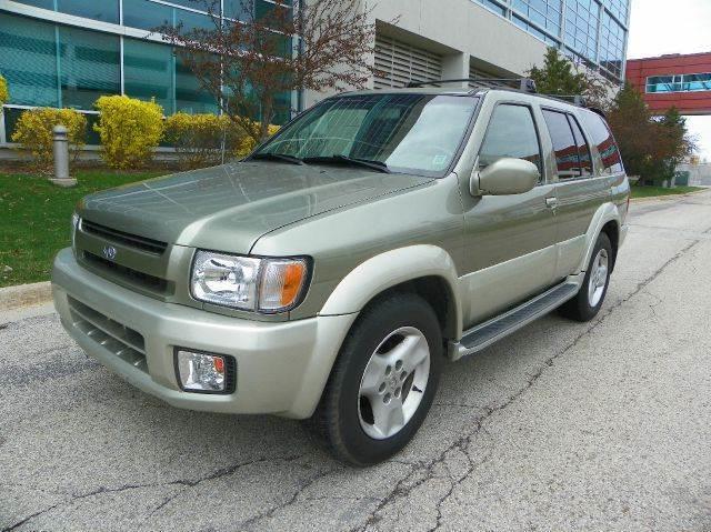 2002 Infiniti QX4 for sale at VK Auto Imports in Wheeling IL