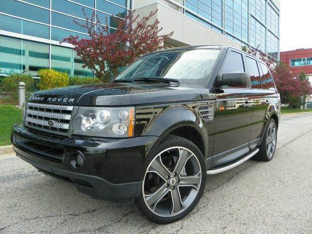 2007 Land Rover Range Rover Sport for sale at VK Auto Imports in Wheeling IL