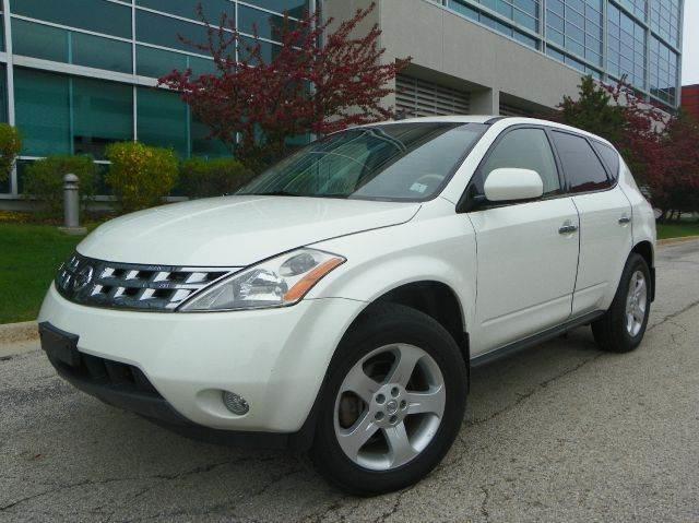 2004 Nissan Murano for sale at VK Auto Imports in Wheeling IL