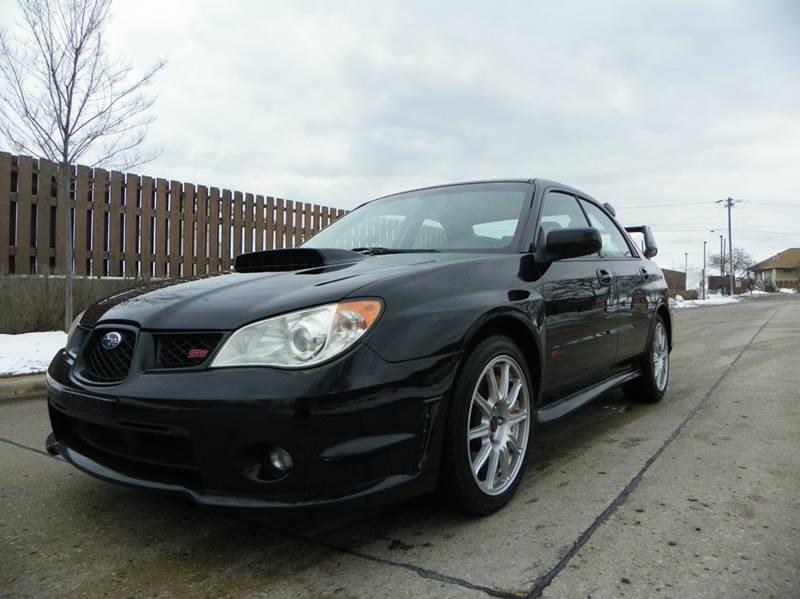 2007 Subaru Impreza for sale at VK Auto Imports in Wheeling IL