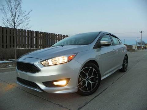 2015 Ford Focus for sale at VK Auto Imports in Wheeling IL