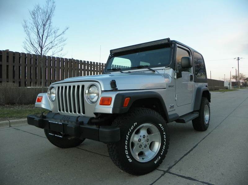2003 Jeep Wrangler for sale at VK Auto Imports in Wheeling IL