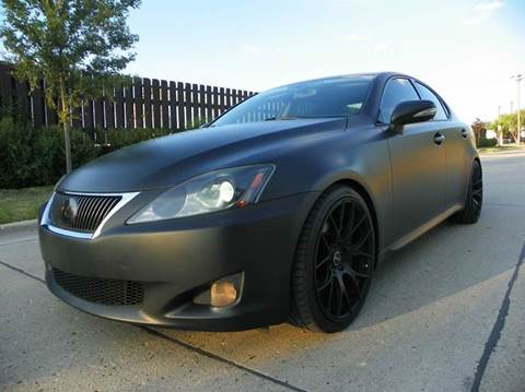 2009 Lexus IS 350 for sale at VK Auto Imports in Wheeling IL