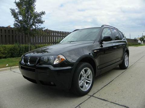 2006 BMW X3 for sale at VK Auto Imports in Wheeling IL