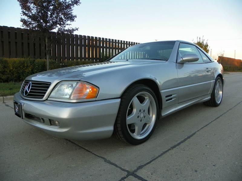 2002 Mercedes-Benz SL-Class for sale at VK Auto Imports in Wheeling IL