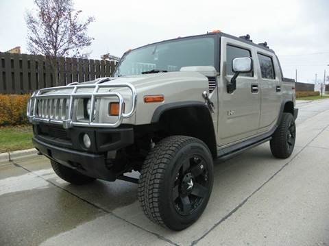 2005 HUMMER H2 SUT for sale at VK Auto Imports in Wheeling IL