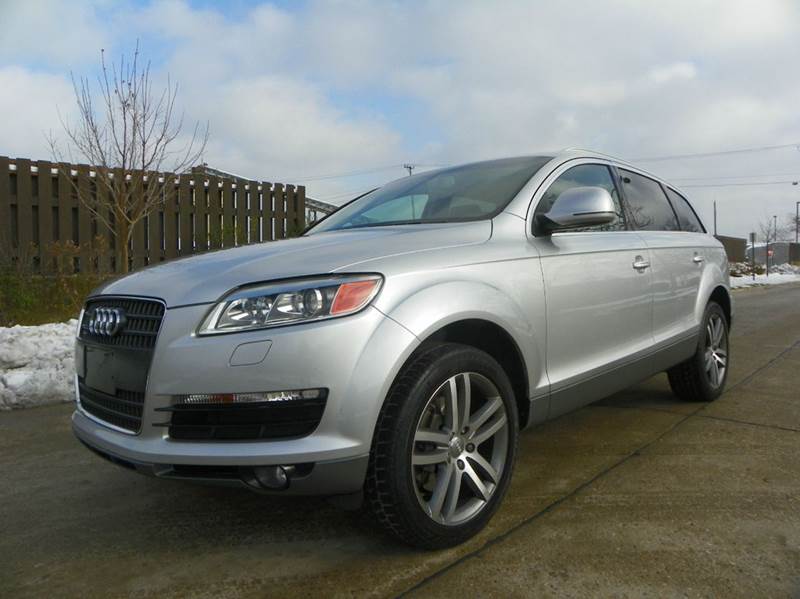 2007 Audi Q7 for sale at VK Auto Imports in Wheeling IL