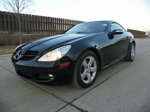 2006 Mercedes-Benz SLK for sale at VK Auto Imports in Wheeling IL