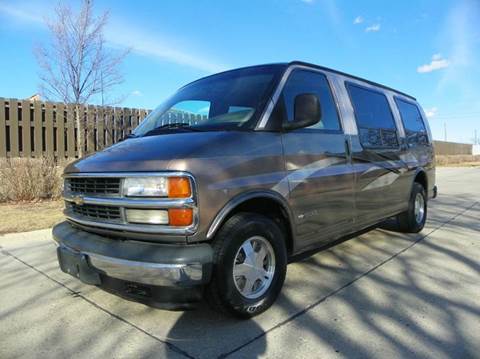 2002 Chevrolet Express Passenger for sale at VK Auto Imports in Wheeling IL