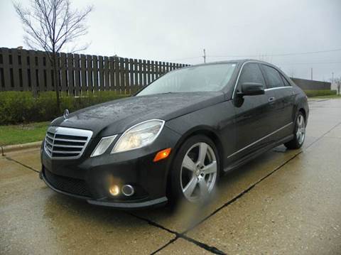 2010 Mercedes-Benz E-Class for sale at VK Auto Imports in Wheeling IL