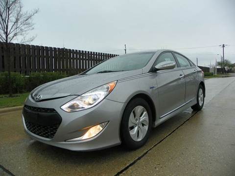 2013 Hyundai Sonata Hybrid for sale at VK Auto Imports in Wheeling IL