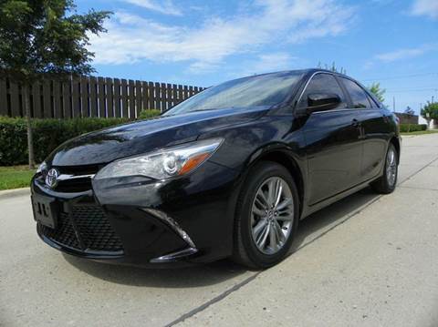 2015 Toyota Camry for sale at VK Auto Imports in Wheeling IL