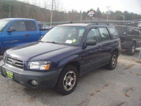 2005 Subaru Forester for sale at Manchester Motorsports in Goffstown NH