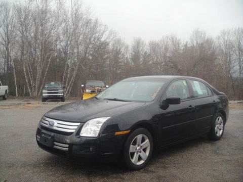 2008 Ford Fusion for sale at Manchester Motorsports in Goffstown NH