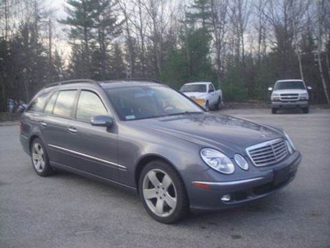 2006 Mercedes-Benz E-Class for sale at Manchester Motorsports in Goffstown NH