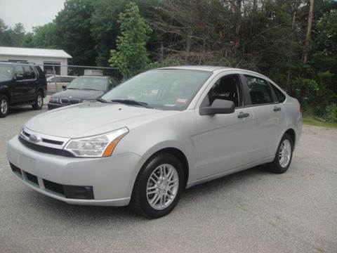 2009 Ford Focus for sale at Manchester Motorsports in Goffstown NH