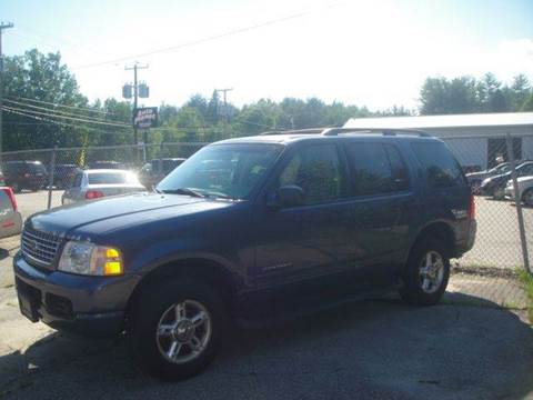 2004 Ford Explorer for sale at Manchester Motorsports in Goffstown NH