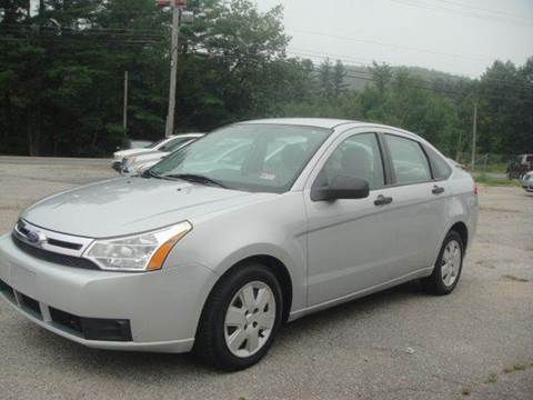 2008 Ford Focus for sale at Manchester Motorsports in Goffstown NH