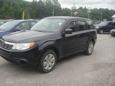 2010 Subaru Forester for sale at Manchester Motorsports in Goffstown NH