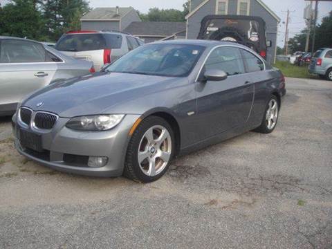 2007 BMW 3 Series for sale at Manchester Motorsports in Goffstown NH