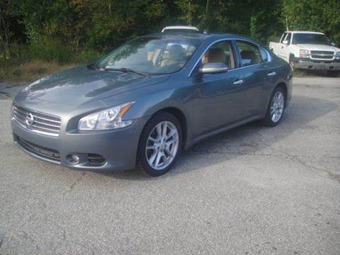 2010 Nissan Maxima for sale at Manchester Motorsports in Goffstown NH
