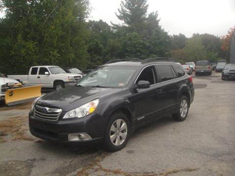 2011 Subaru Outback for sale at Manchester Motorsports in Goffstown NH