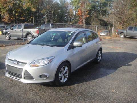 2013 Ford Focus for sale at Manchester Motorsports in Goffstown NH