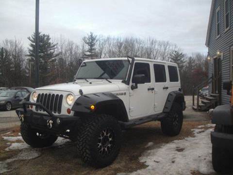 2011 Jeep Wrangler Unlimited for sale at Manchester Motorsports in Goffstown NH