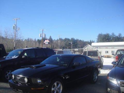 2007 Ford Mustang for sale at Manchester Motorsports in Goffstown NH