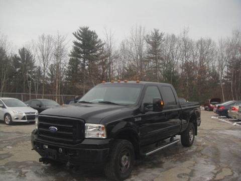 2007 Ford F-250 Super Duty for sale at Manchester Motorsports in Goffstown NH