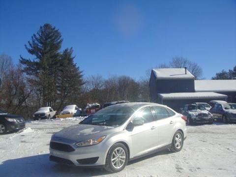 2015 Ford Focus for sale at Manchester Motorsports in Goffstown NH