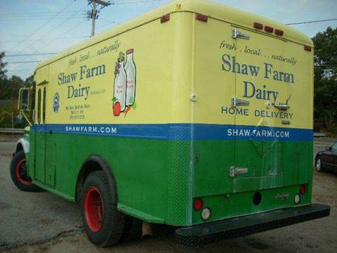 1981 Chevrolet C6500 Hackney Milk Truck In Newport RI - SODA MOTORS