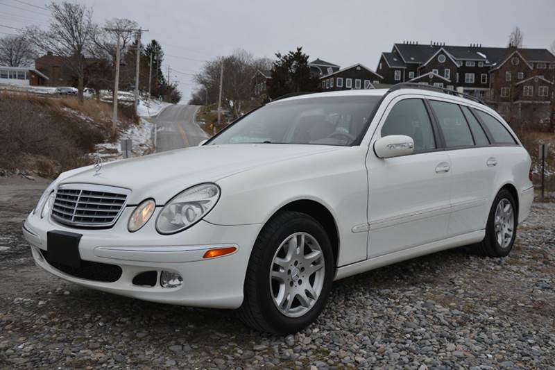 2005 MercedesBenz EClass E320 4MATIC AWD 4dr Wagon In Newport RI