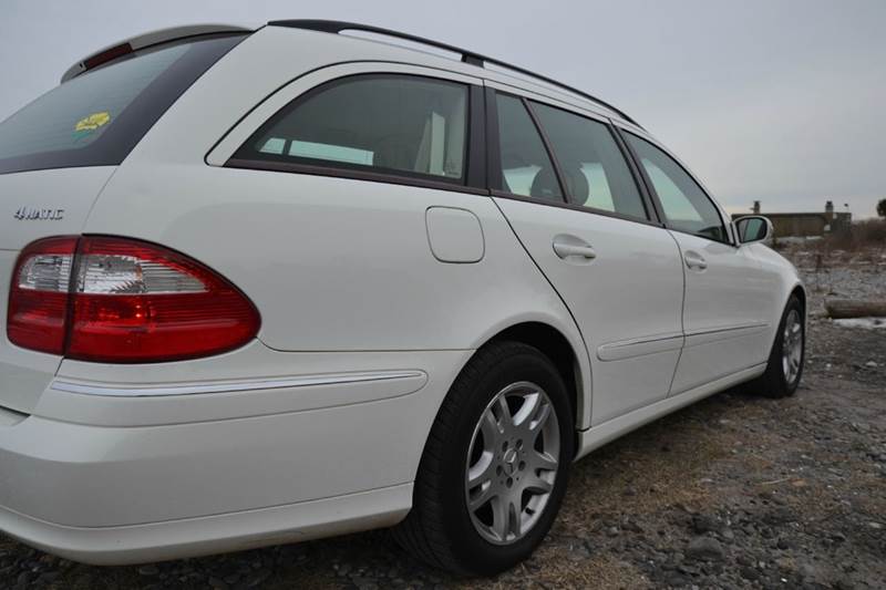 2005 MercedesBenz EClass E320 4MATIC AWD 4dr Wagon In Newport RI