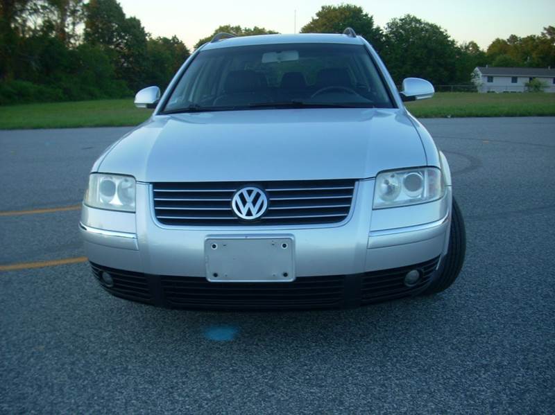 2004 Volkswagen Passat Gls 18t 4motion Awd 4dr Turbo Wagon In Newport Ri Soda Motors Auto 5014