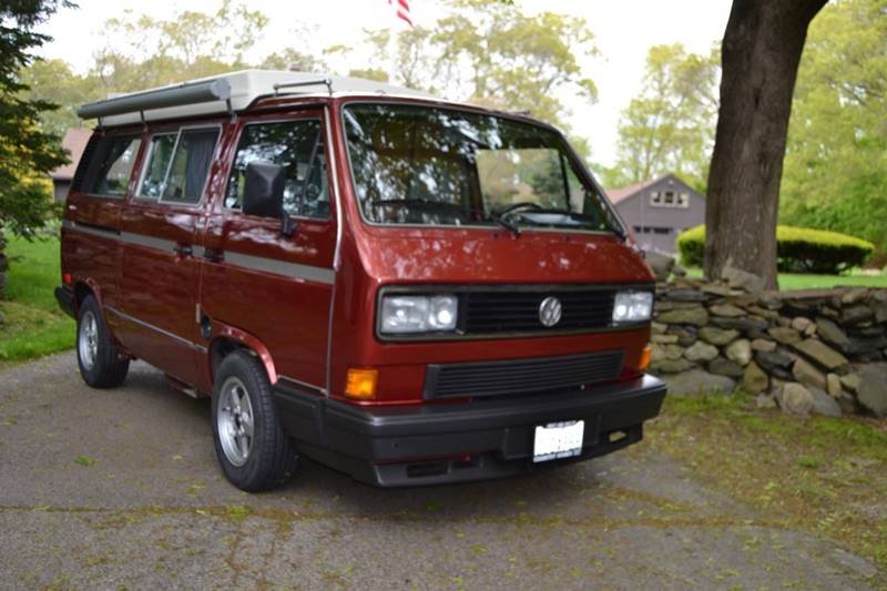 1988 Volkswagen Vanagon 3dr GL MiniVan In Newport RI SODA MOTORS