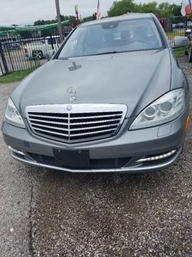 2013 Mercedes-Benz S-Class for sale at Nation Auto Cars in Houston TX