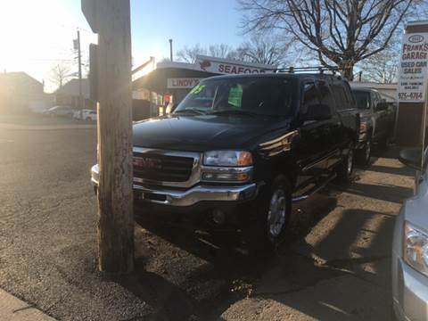 2005 GMC Sierra 1500 for sale at Frank's Garage in Linden NJ