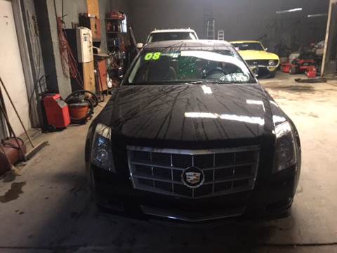 2008 Cadillac CTS for sale at Frank's Garage in Linden NJ