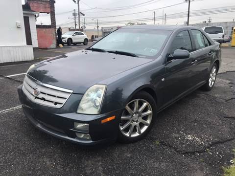 2007 Cadillac STS for sale at Frank's Garage in Linden NJ