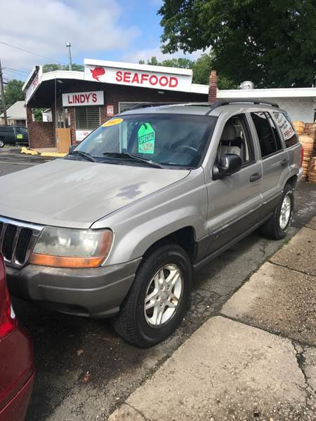 2002 Jeep Grand Cherokee for sale at Frank's Garage in Linden NJ